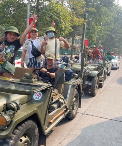 Hanoi City Jeep Tours