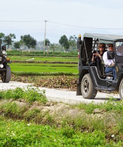 Hanoi Countryside jeep tour