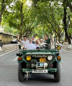 Hanoi Jeep Tour Full Day