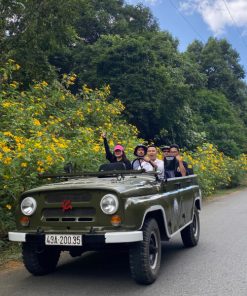 Hanoi Jeep Tour to national park of Ba VI