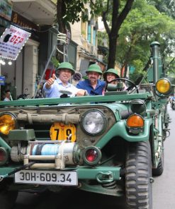 Hanoi Jeep Tours Adventure