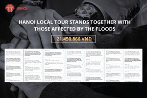 Hanoi Local Tour Stands Together With Those Affected by the Floods