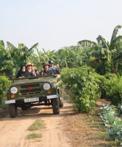 Hanoi Mai Chau Jeep tour