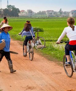 Hanoi Red River bike tour - Hanoi day tours