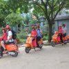 Hanoi Vespa Red River Delta Countryside