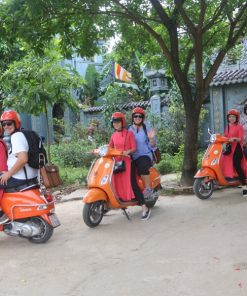 Hanoi Vespa Red River Delta Countryside