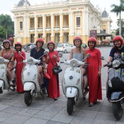Hanoi Vespa city tour - Hanoi Jeep Tour