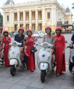 Hanoi Vespa city tour - Hanoi Jeep Tour