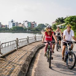 Riding Around Hanoi