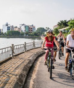 Riding Around Hanoi