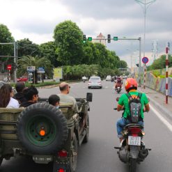 Hanoi jeep tours combine city & countryside