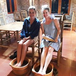 Herbal Foot Bath in Pu Bin