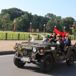 Ho Chi Minh Mausoleum - Hanoi Jeep Tours