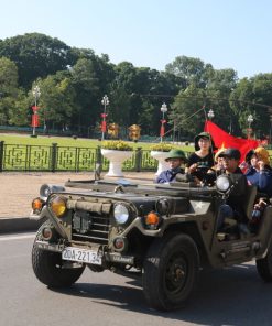 Ho Chi Minh Mausoleum - Hanoi Jeep Tours