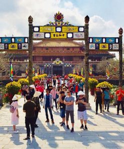 Hue Citadel tours from Hanoi