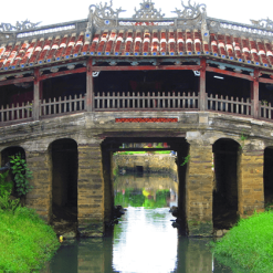 Japanese Covered Bridge tours from Hanoi