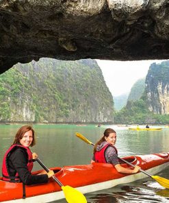 Kayaking in HaLong Bay - Hanoi tour packages