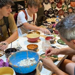 Lacquer Art Workshop - Hanoi day tour