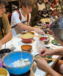 Lacquer Art Workshop - Hanoi day tour