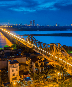 Long Bien Bridge - Hanoi Local Tours