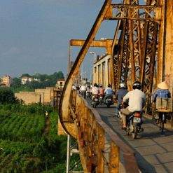 Long Bien Bridge - Hanoi tour packages