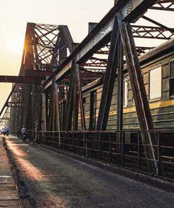 Long Bien Bridge Hanoi local tours