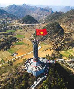 Lung Cu Flagpole - Hanoi tour packages