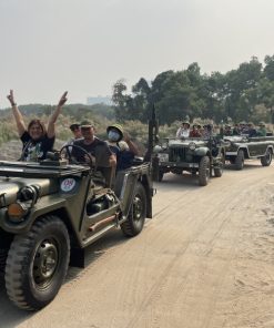 Mai Chau Jeep Tour 2 days from Hanoi