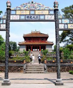 Minh Mang Tomb in Hue - Hanoi Local Tours