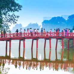 Ngoc Son Temple Hanoi day tours