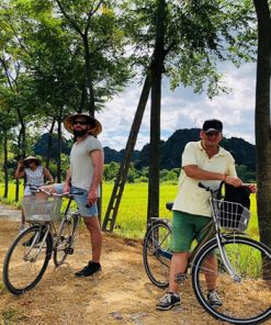 Ninh Binh Cycling Hanoi Local tour