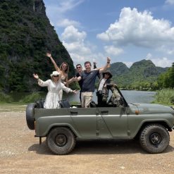 Ninh Binh Jeep tour form Hanoi