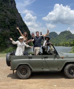 Ninh Binh Jeep tour form Hanoi