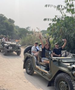 Ninh binh jeep day tour from Hanoi