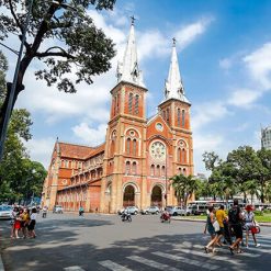 Notre Dame Cathedral Saigon - Hanoi Tour Packages