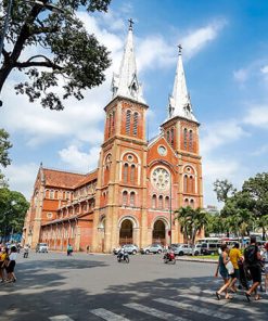 Notre Dame Cathedral Saigon - Hanoi Tour Packages