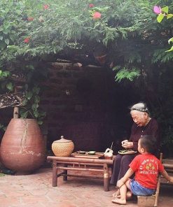 Old House in Duong Lam Village