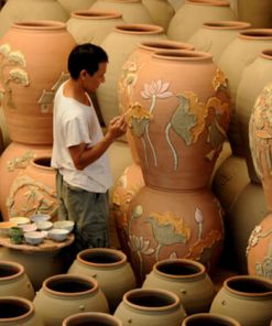 Phu Lang Traditional Ceramic Village - Hanoi Local Tours