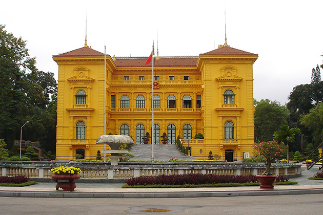 Ho Chi Minh Complex - Hanoi Attractions - Hanoi Local Tour