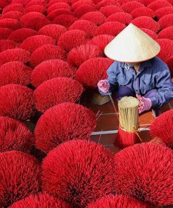 Quang Phu Cau incense village - Hanoi village tour