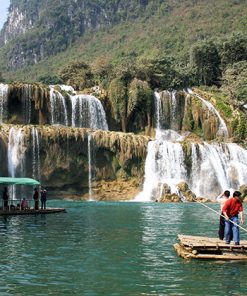 Rafting in Ban Gioc Tour