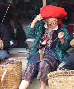 Red Dao Group in Sapa - Hanoi Local Tours