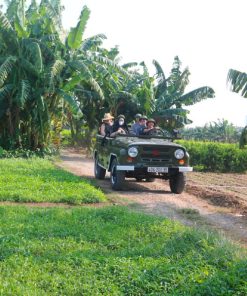 Red river delta Hanoi Jeep Tour