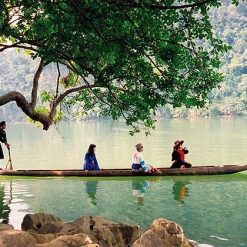 Cruising Ba Be Lake Hanoi tour package