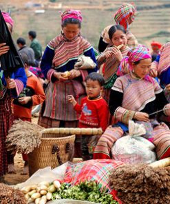 Sapa – Can Cau Market Tour