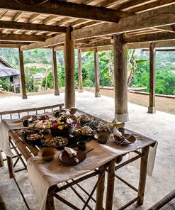 Savor Outdoor Lunch