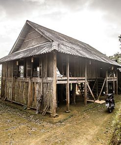 Stilt in Pu Bin Mai Chau