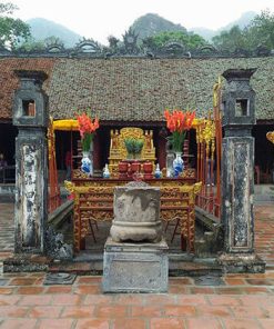 Temple of KIng Dinh and King Le Hanoi Local Tours