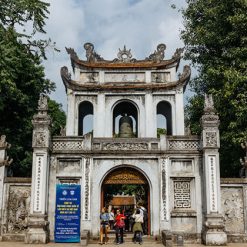 Temple of Literature Hanoi local tour