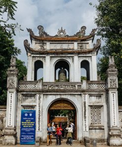 Temple of Literature Hanoi local tour